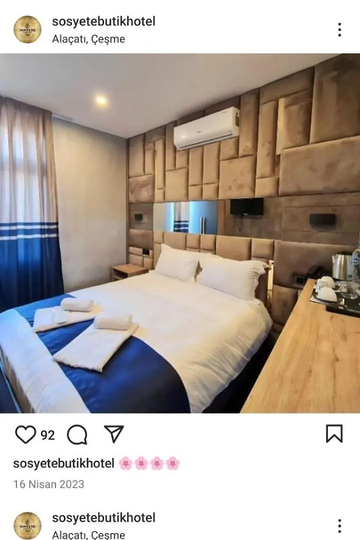 Alacati Sosyete Butik Otel